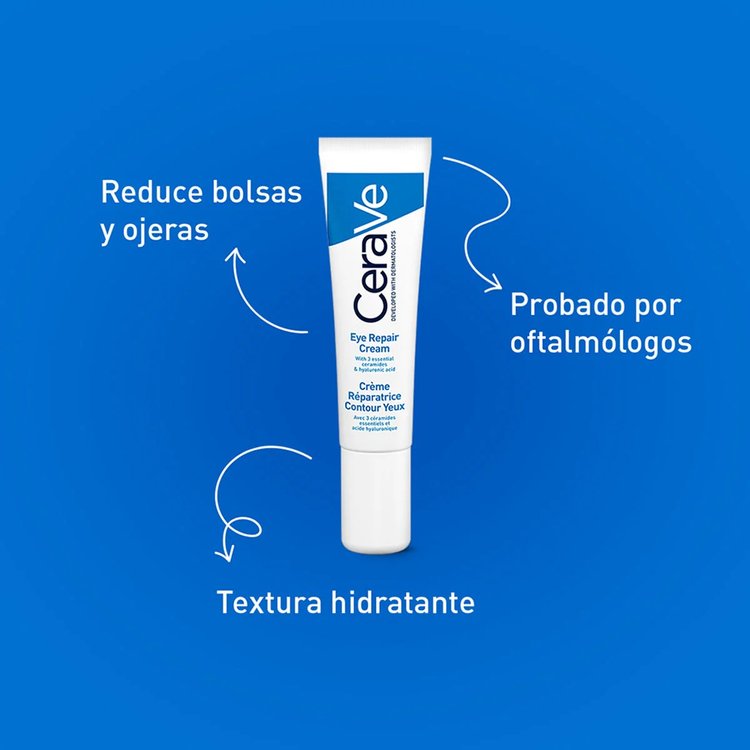 Crema Reparadora Para El Contorno De Ojos 14Ml - Cerave
