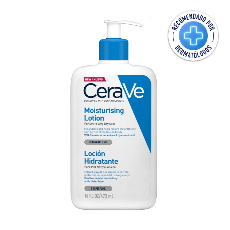 Locion Hidratante 473Ml - Cerave