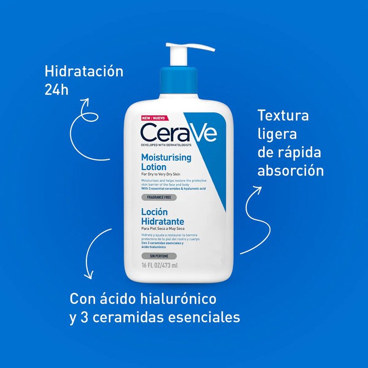 Locion Hidratante 473Ml - Cerave