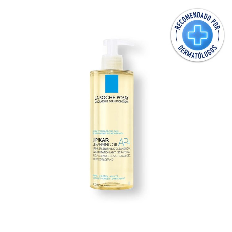 Aceite de Ducha Lipikar Cleansing Oil AP+ 400 ml - La Roche Posay