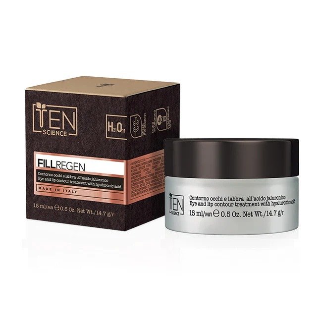 Contorno de Ojos y Labios Regenerador 15 ml - Tenscience