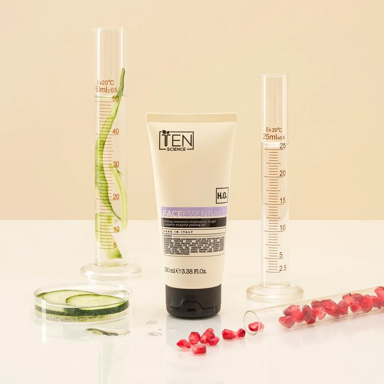 Gel Exfoliante Enzimático de 100 ml - Tenscience