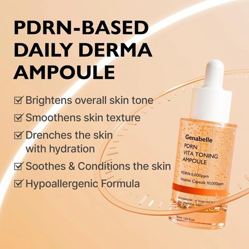 Ampolla Tonificadora Pdrn Vita 30 ml - Genabelle