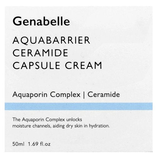 Crema Cápsula De Ceramida Aquabarrier 50 ml - Genabelle