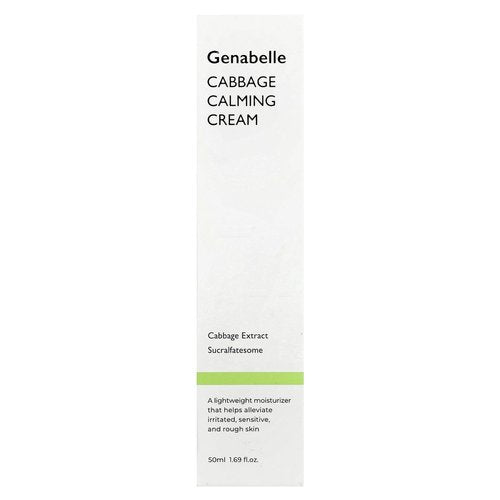 Crema Calmante Cabbage 50 ml - Genabelle