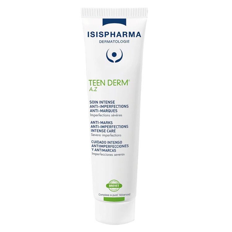 Crema Antiimperfecciones y Antimarcas Teen Derm AZ 30 ml - Isispharma