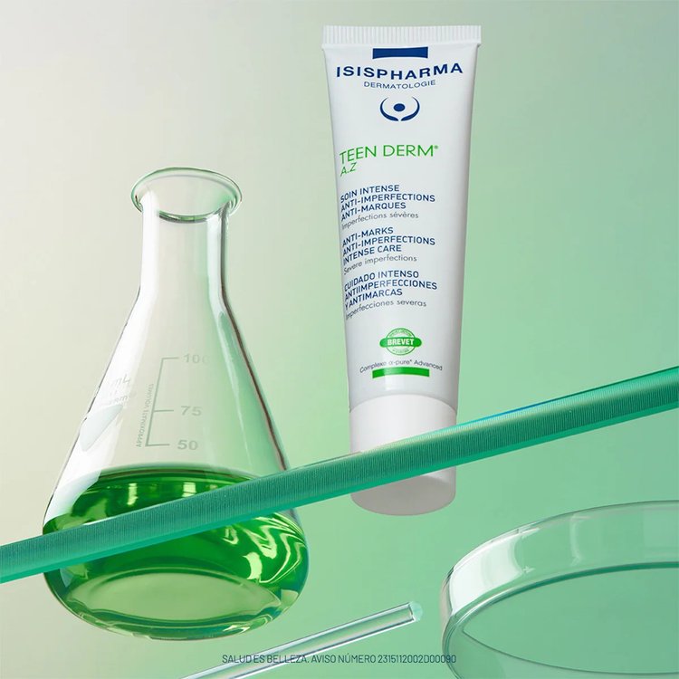 Crema Antiimperfecciones y Antimarcas Teen Derm AZ 30 ml - Isispharma