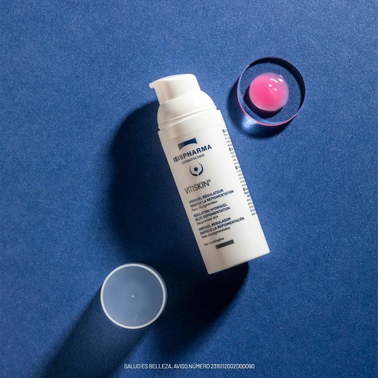 Hidrogel Repigmentante Vitiskin 50 ml - Isispharma