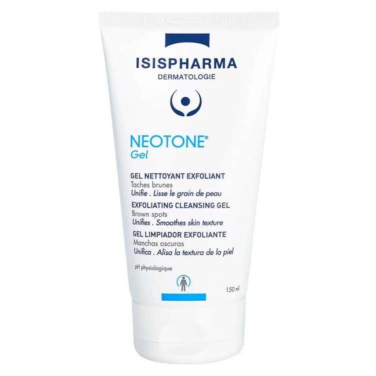 Gel Exfoliante Neotone 150 ml - Isispharma