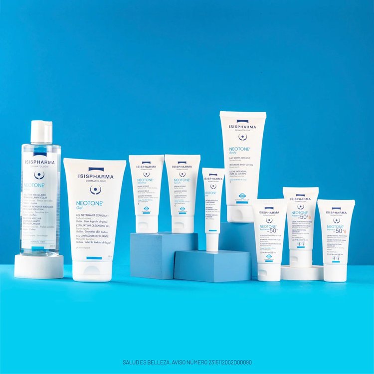 Gel Exfoliante Neotone 150 ml - Isispharma