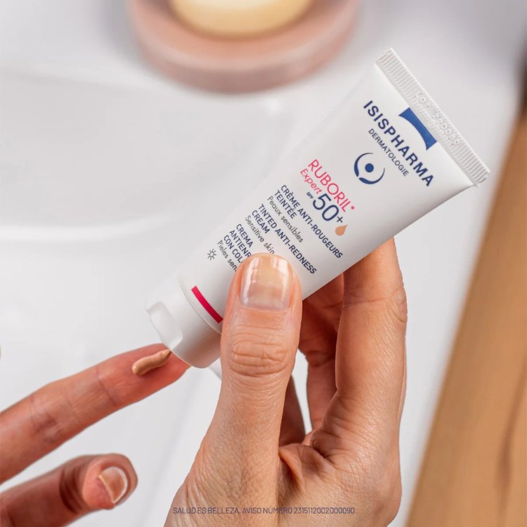 Bloqueador Antienrojecimiento Ruboril Expert 40 ml - Isispharma