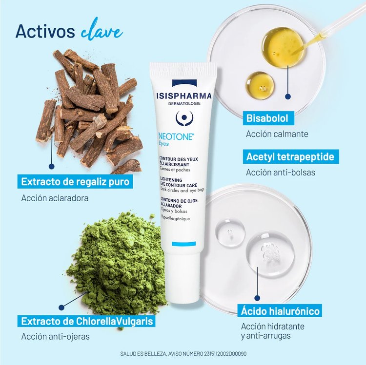 Contorno De Ojos Neotone 15 ml - Isispharma