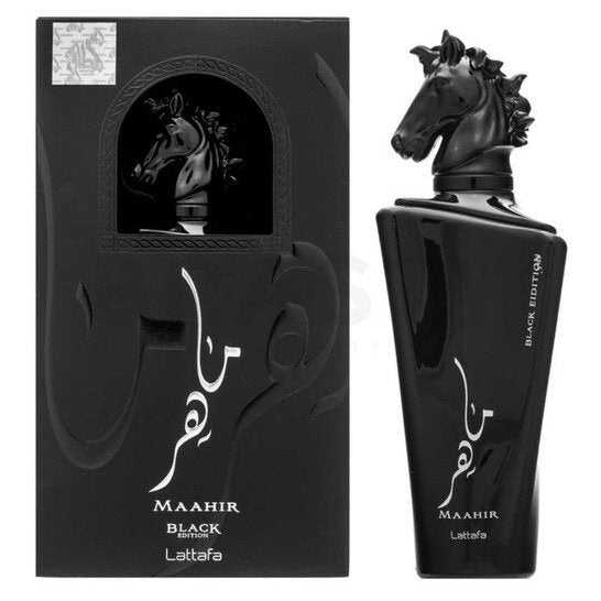 Perfume Maahir Black Edition 100 ml - Lattafa
