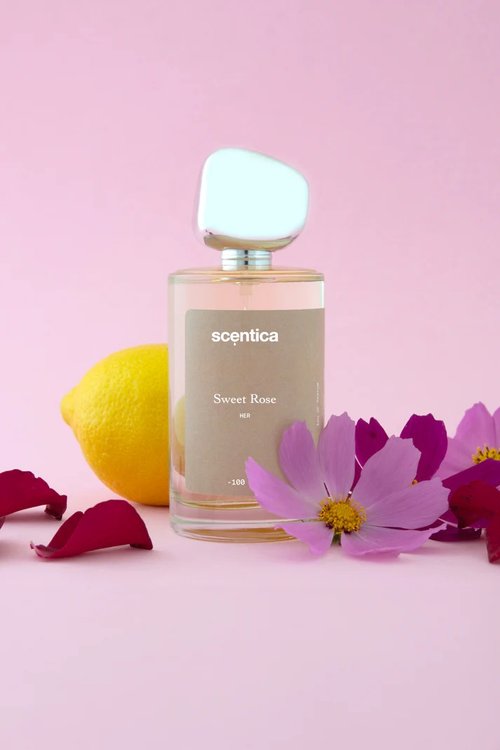 Perfume Sweet Rose 100 ml - Scentica