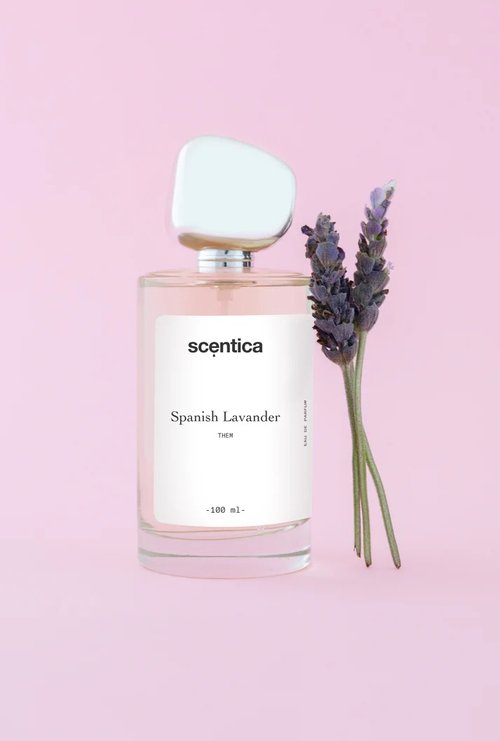 Perfume Spanish Lavander 100 ml - Scentica