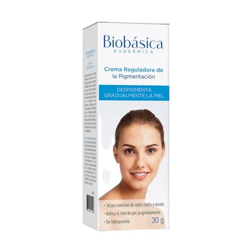Crema Reguladora de la Pigmentación 30 g - Biobasica
