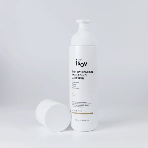 Emulsión Anti-Envejecimiento Hidratante Para La Piel 200 ml - Isov
