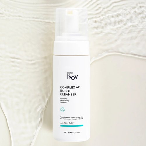 Limpiador De Burbujas Complex Ac 180 ml Isov