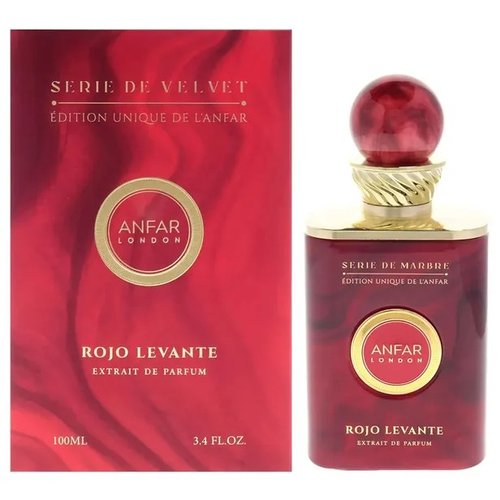 Perfume Marbre Rojo Levante 100 ml - Anfar