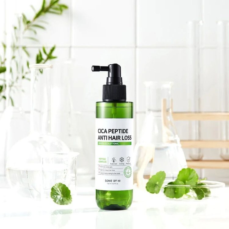 Shampoo Derma Scalp Cica Peptide Anticaida Del Cabello 285ml - Somebymi