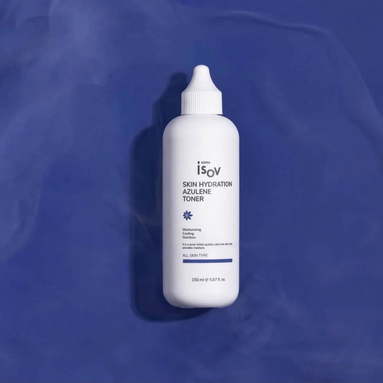 Tónico Azuleno Hidratante Para La Piel 115 ml - Isov
