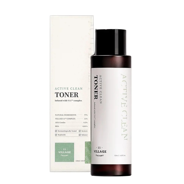 Tónico Factory Active Clean 120 ml - 11 Village