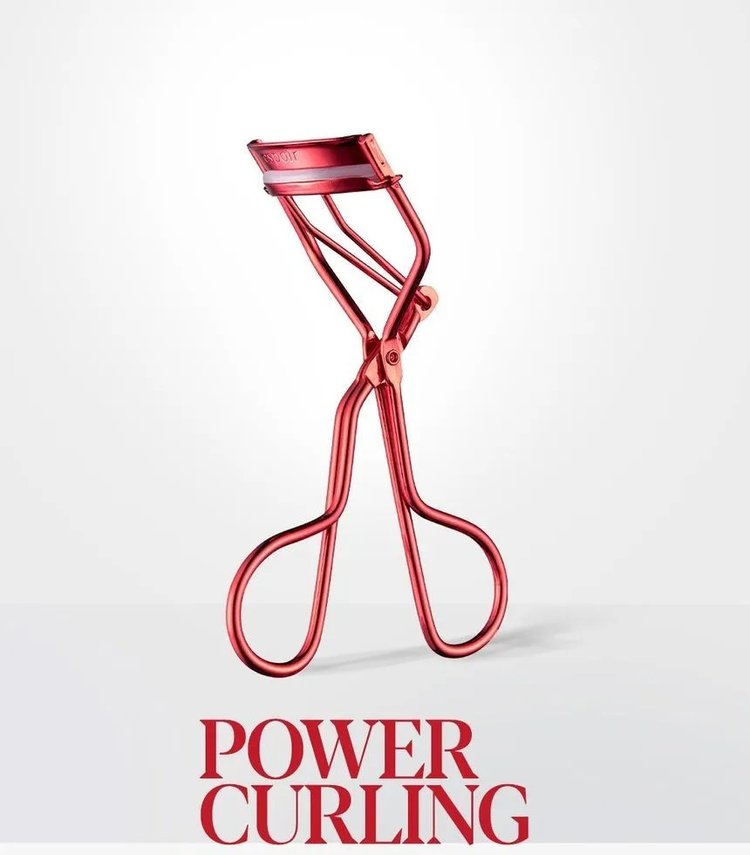 Rizador Enchinador de Pestañas Power Curling Red - Espoir