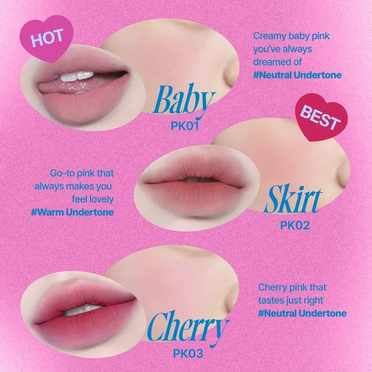 Tinta Blush Labios y Mejillas Glowy Jelly Pot 5 g - Fwee