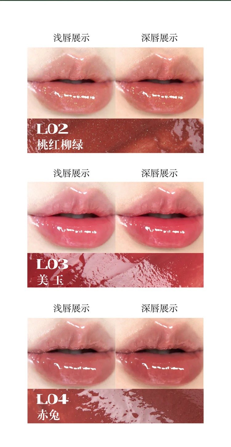 Labial Saturn Peach Feast Series Mirror 3.5 g - Girlcult