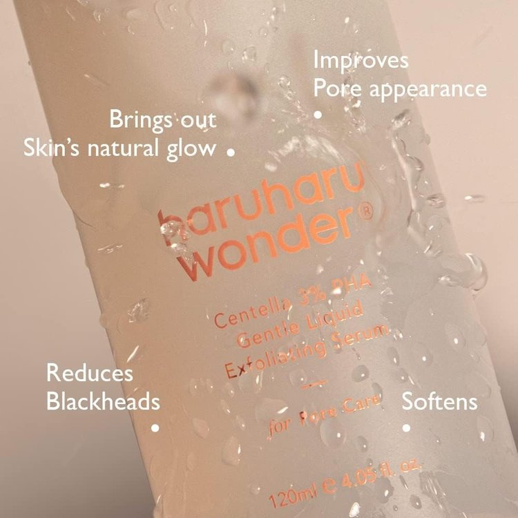 Suero Exfoliante de Centella - Haruharu