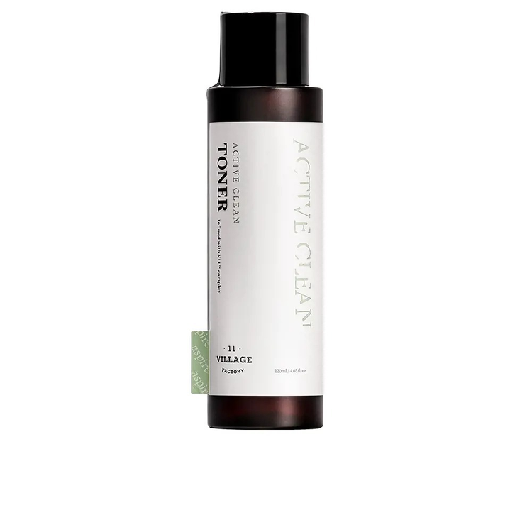 Tónico Factory Active Clean 120 ml - 11 Village