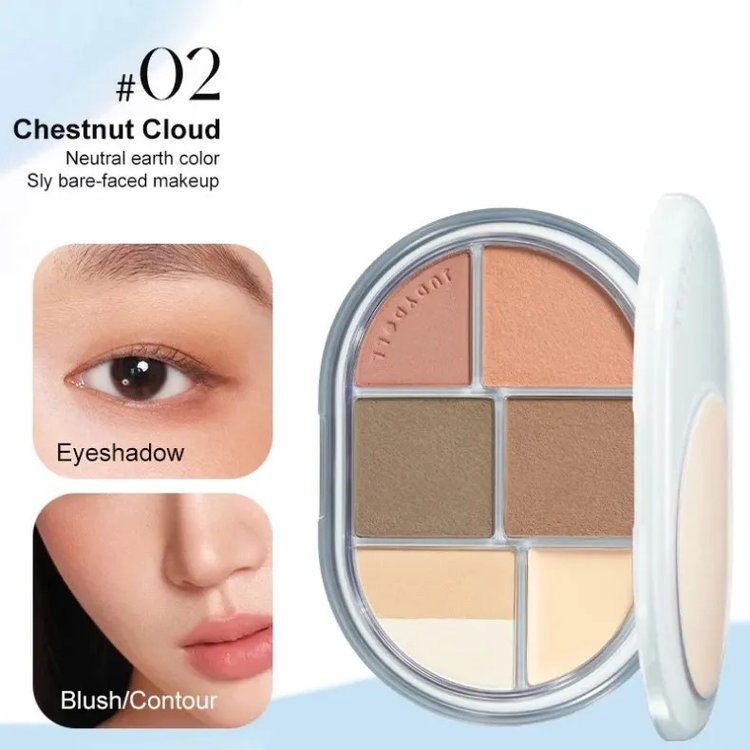 Paleta De Maquillaje En Polvo 11 g - Judydoll