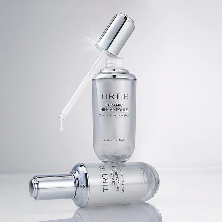 Ampolla de Leche Cerámica 40 ml - Tirtir