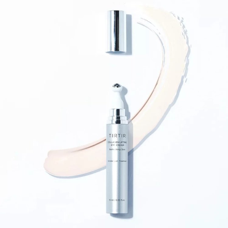 Contorno de Ojos con Efecto Lifting de Colágeno 15 ml - Tirtir