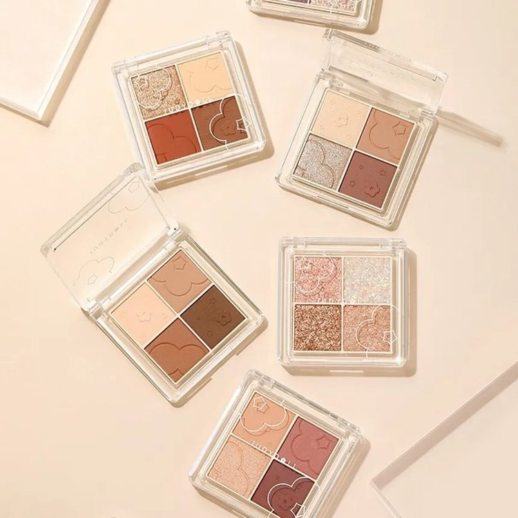 Paleta de Sombras Milk Tea 5.2 g - Judydoll