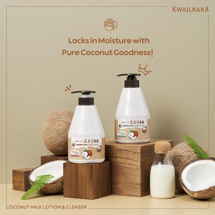 Loción Corporal Milk Coco - Kwailnara