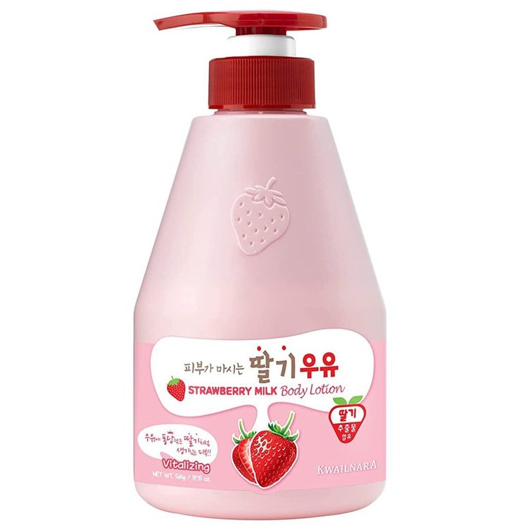 Loción Corporal Milk Fresa 560g - Kwailnara