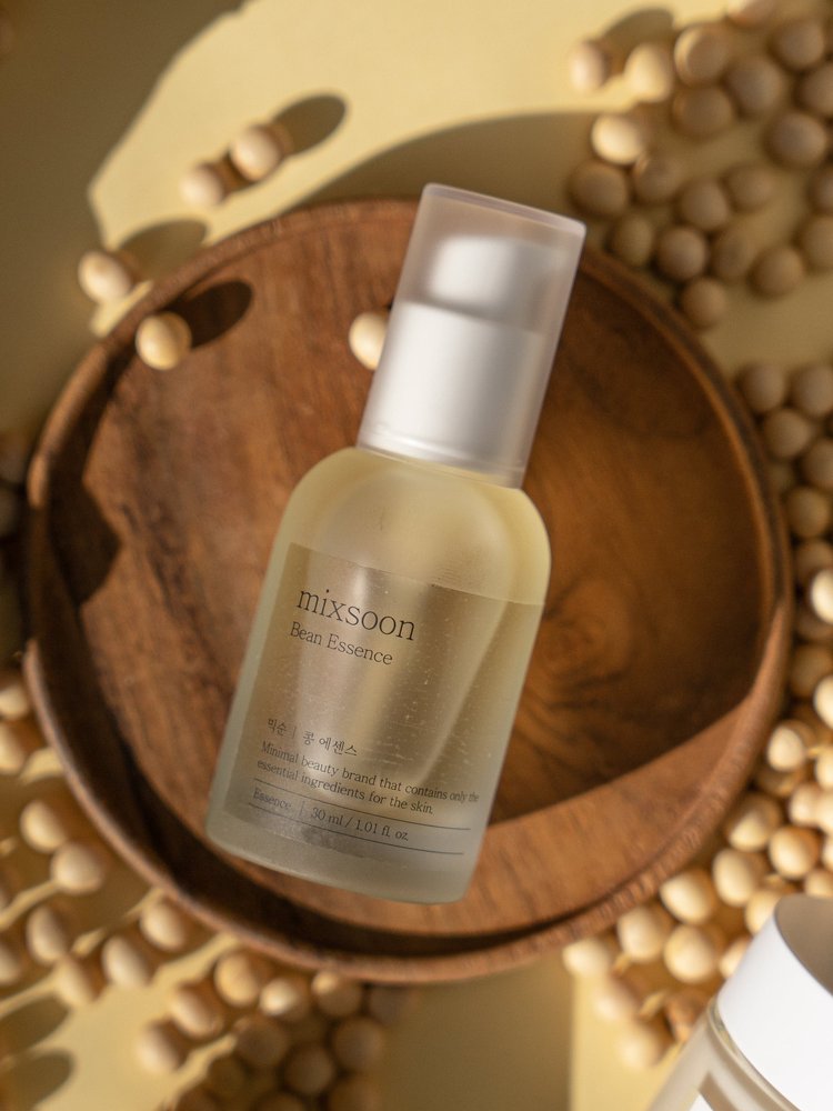 Suero Hidratante y Limpiador de Poros de Frijol Mungo 30 ml - Mixsoon