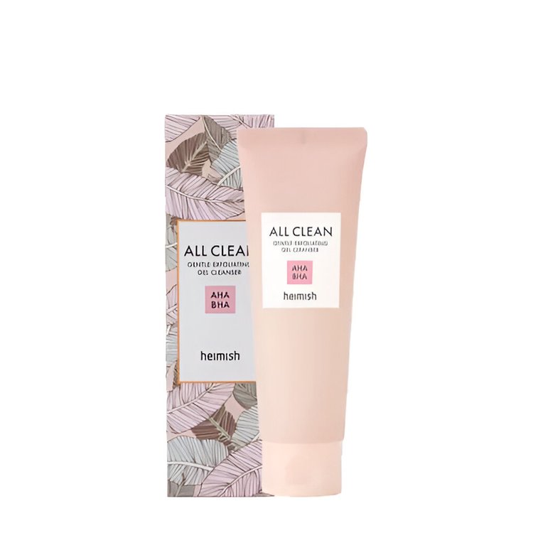 Gel Limpiador Facial Exfoliante Suave 130ml - Heimish