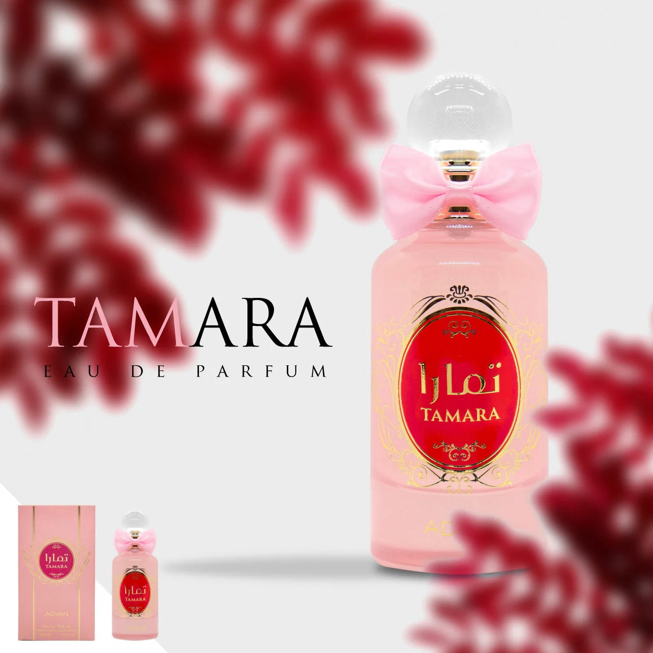 Perfume Árabe Tamara 100ml - Adyan