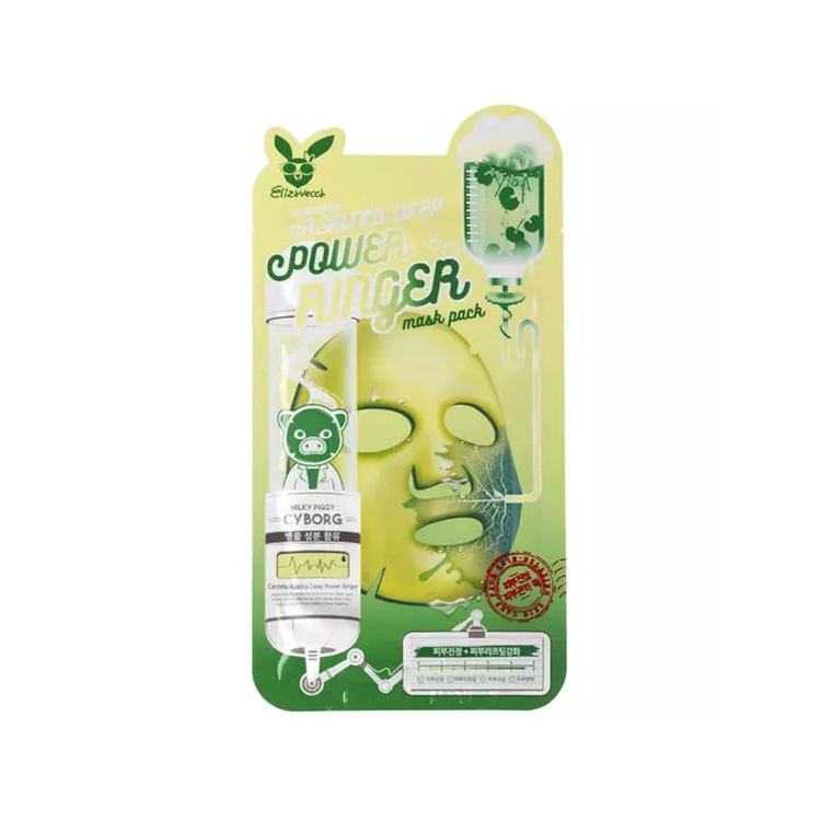 Mascarilla Centella Deep Power Ringer 1 pieza - Elizavecca