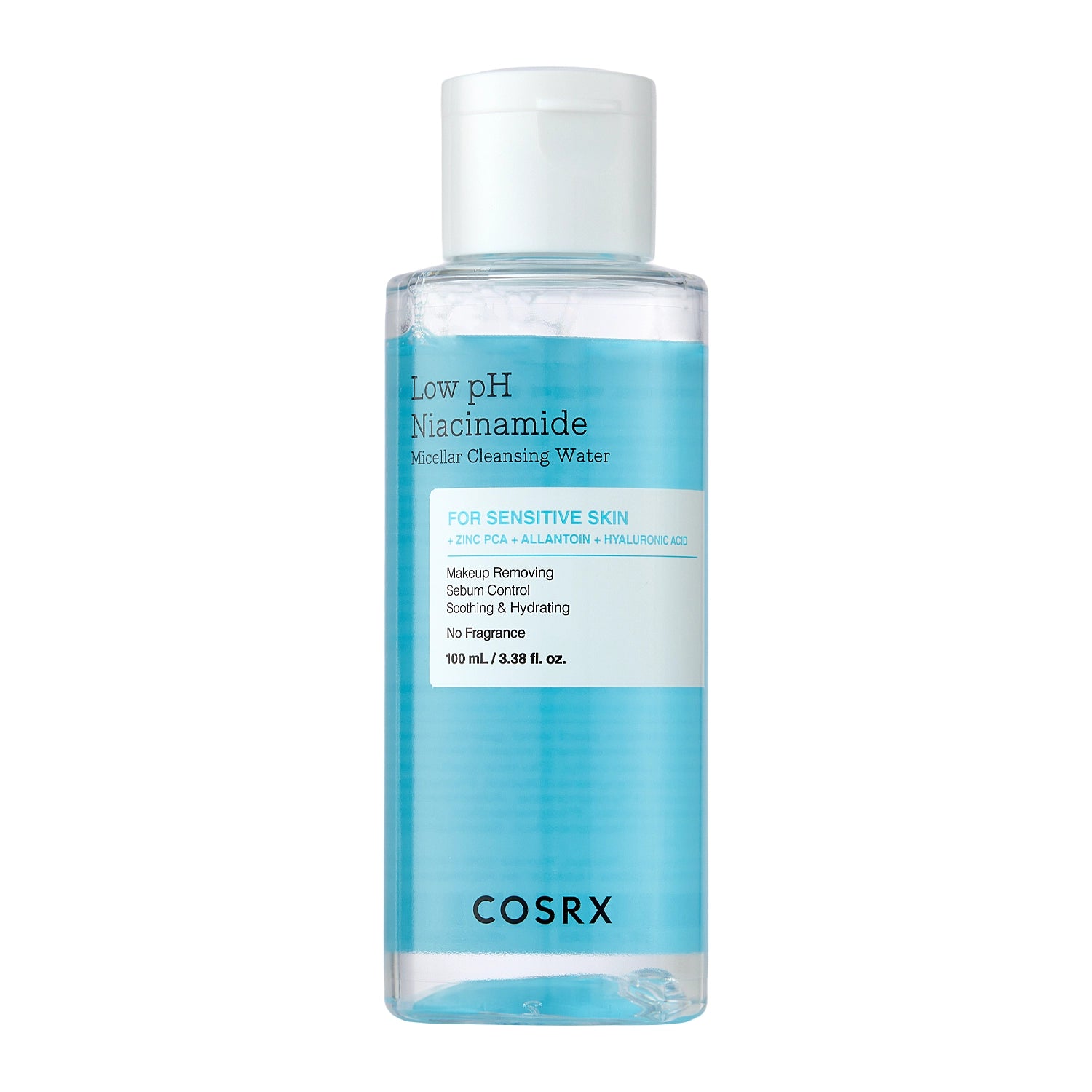 Limpiador Low pH Niacinamide Micellar Cleansing Water 100ml - Cosrx