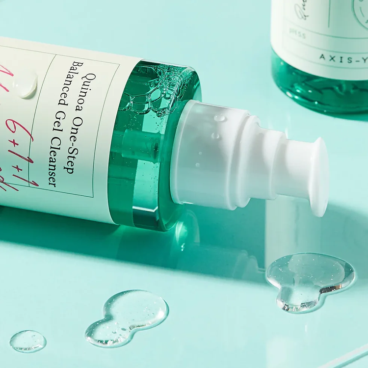 Gel Limpiador Equilibrante con Quinoa 180 ml - Axis Y
