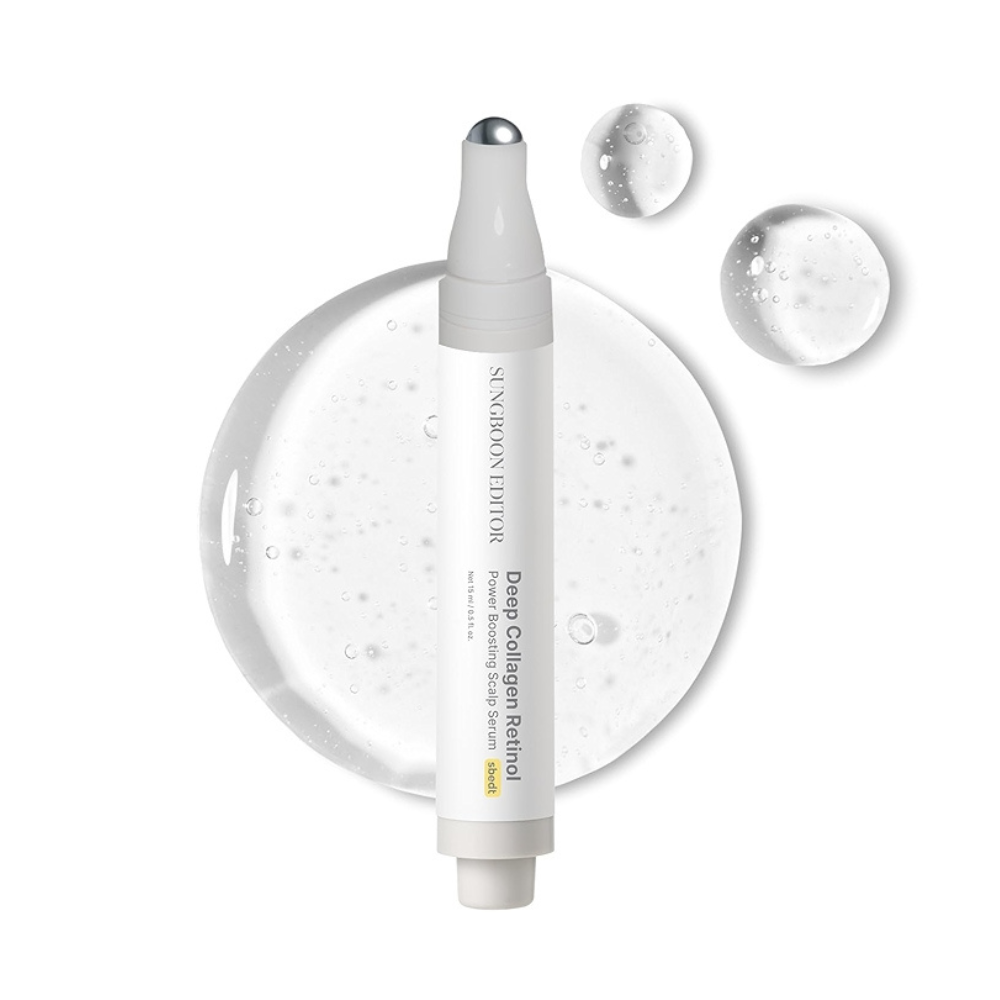 Sérum Deep Collagen Retinol Power Boosting Scalp 15 ml - Sungboon Editor
