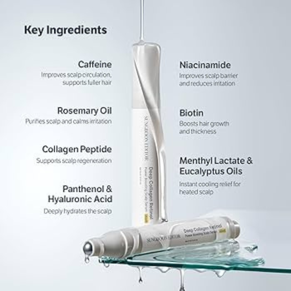 Sérum Deep Collagen Retinol Power Boosting Scalp 15 ml - Sungboon Editor