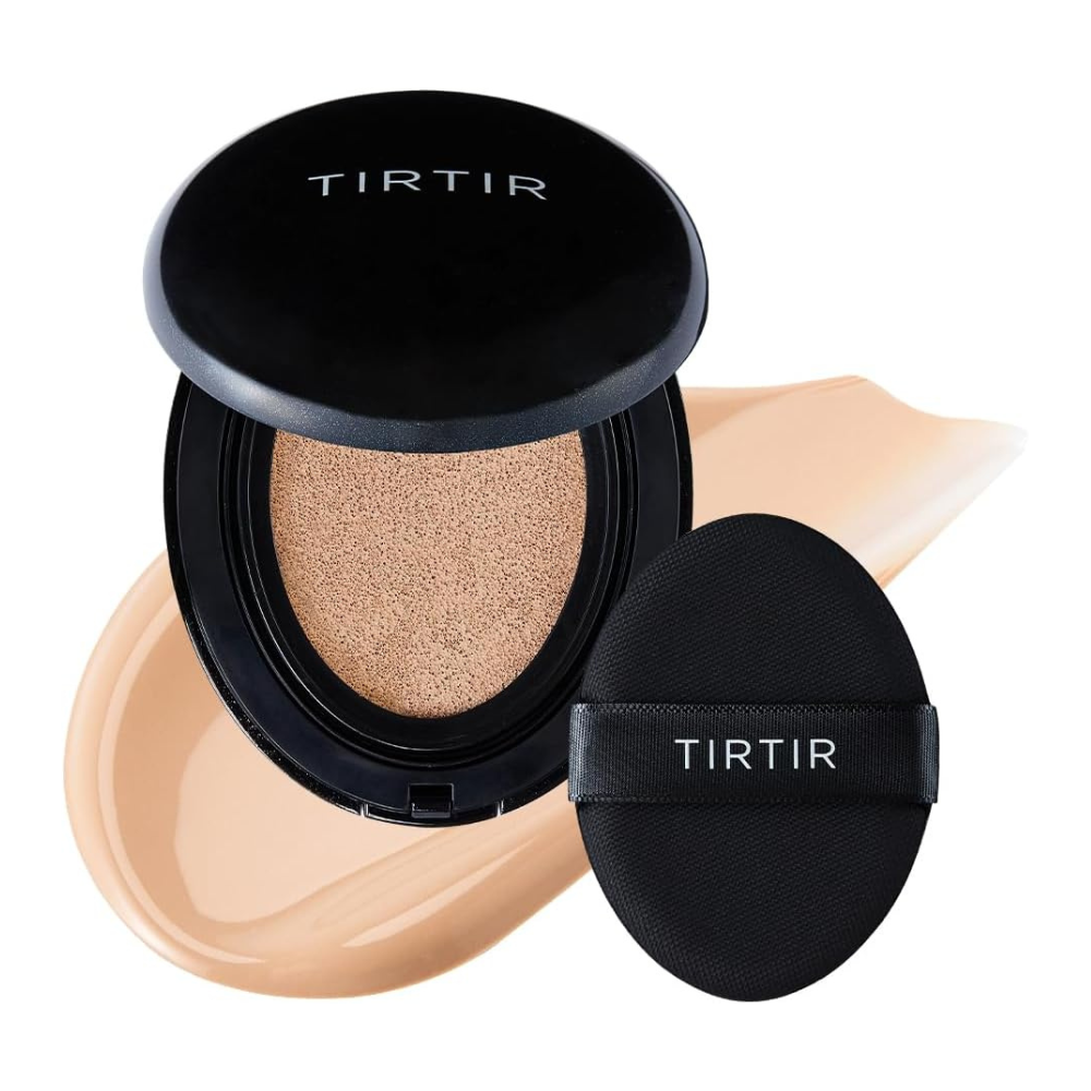 Base de Maquillaje en Cojín Mask Fit Aura Cushion Tono 21N Ivory 18 g - TIRTIR