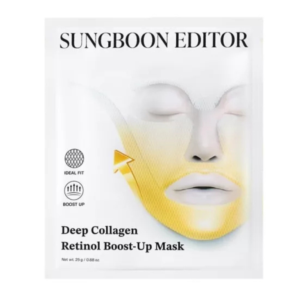 Mascarilla Facial Deep Collagen Retinol Tension Boost Up Mask 25 ml - Sungboon Editor