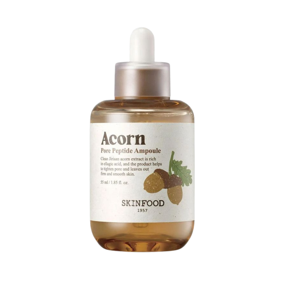 Ampolla con Péptidos para Poros de Bellota Acorn Pore Peptide Ampoule 55 ml - Skinfood
