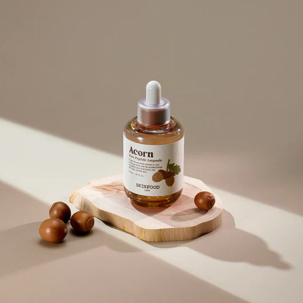 Ampolla con Péptidos para Poros de Bellota Acorn Pore Peptide Ampoule 55 ml - Skinfood