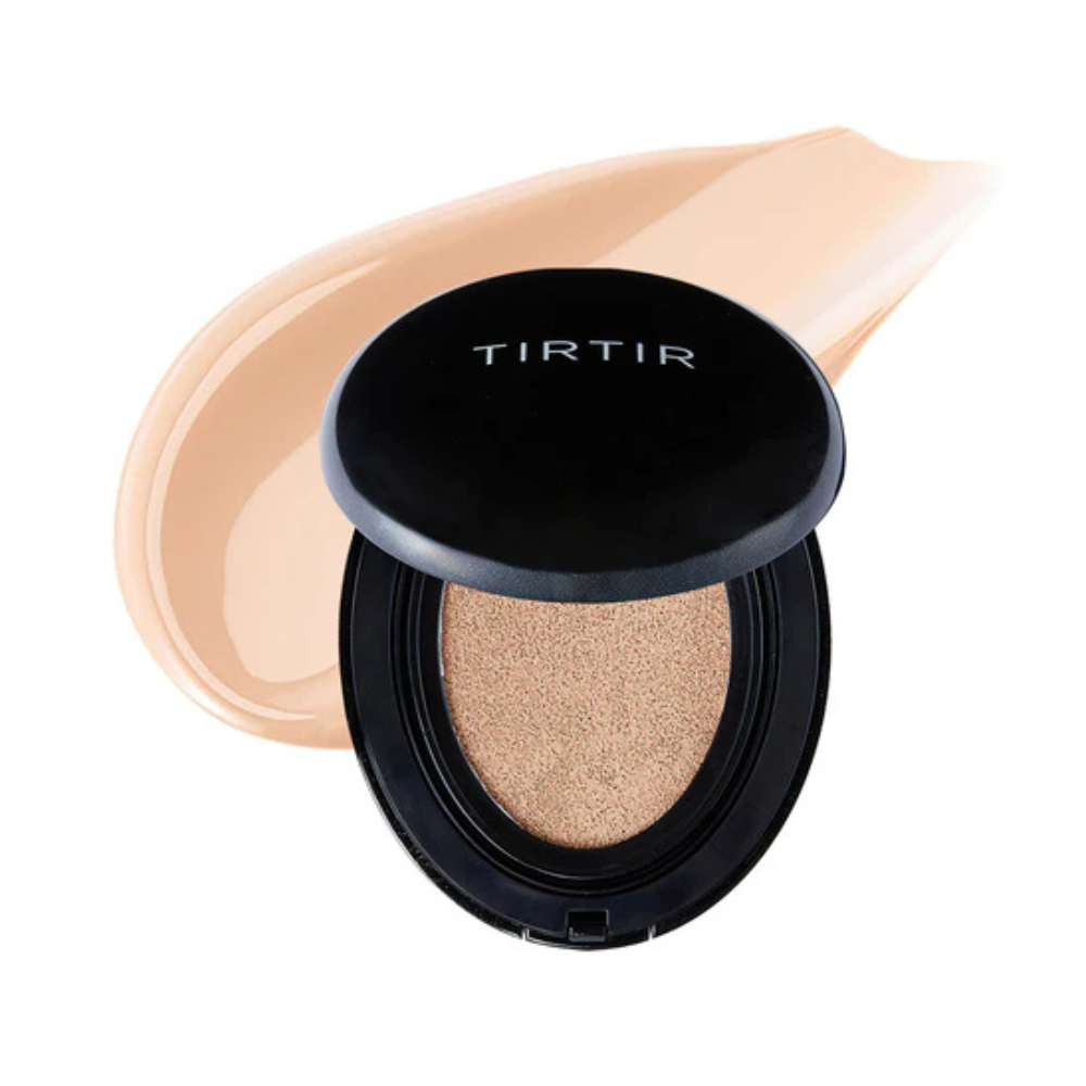 Base de Maquillaje en Cojín Mask Fit Aura Cushion Tono 17C Porcelain 18 g - TIRTIR